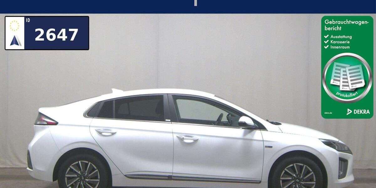 Hyundai IONIQ 51.266 km 16.980 &euro; Gyhum/Bockel 27404
