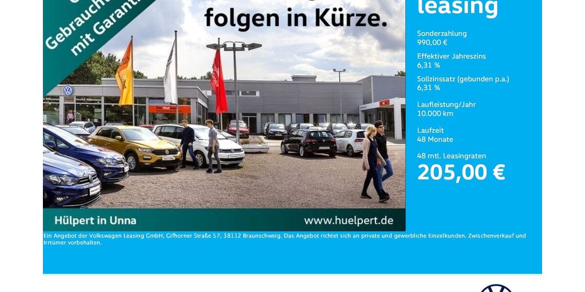 VW Polo 36.477 km 19.585 &euro; Unna 59423