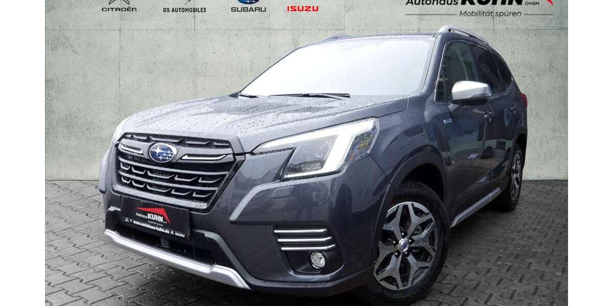 Subaru Forester 8.000 km 32.980 &euro; Karlsruhe 76185