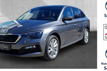 Skoda Scala 20.000 km 21.990 &euro; Bahretal 01819