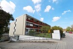 * Blick ins Grüne * ruhige 2-Zimmer-Wohnung * 2 sonnige Balkone * 1 Stellplatz * zentrumsnah * - Etagenwohnung Germering | Angebot:26677727