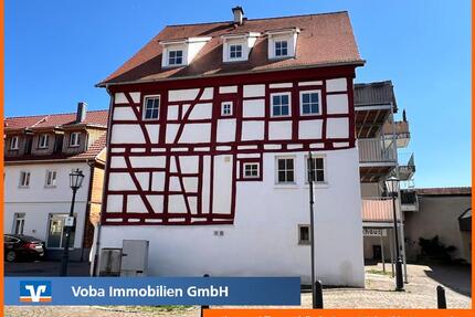 Möckmühl - Elegante 3-Zimmer Wohnung mit Altstadtblick