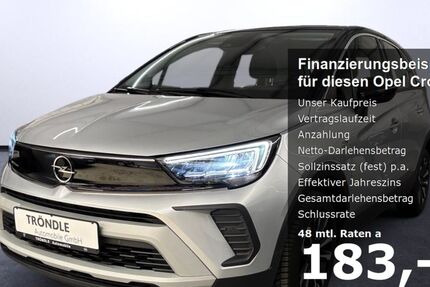 Opel Crossland (X) 37.650 km 16.890 &euro; Lörrach 79541