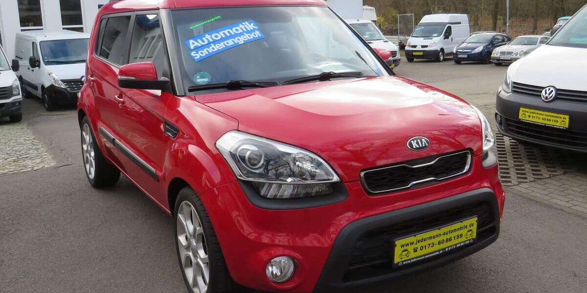 Kia Soul 111.597 km 9.250 &euro; Michendorf 14552