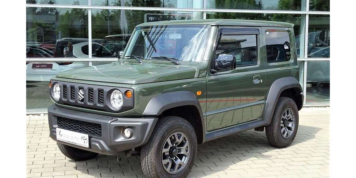 Suzuki Jimny 53.100 km 33.980 &euro; Stadtbergen 86391