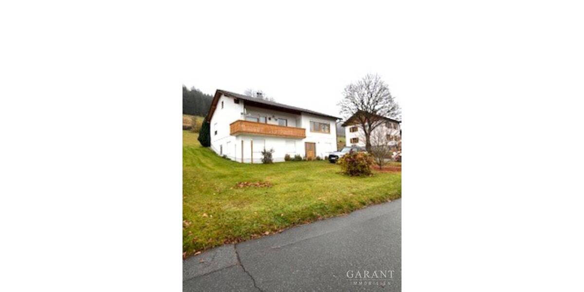 Freistehendes Einfamilienhaus mit Einliegerwohnung in Waldkirchen! 6 zimmer