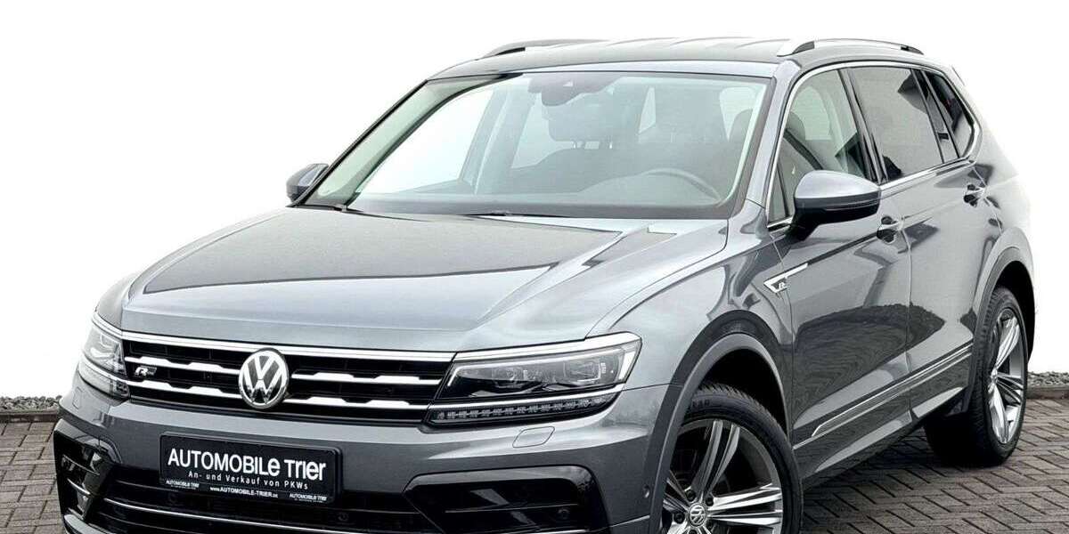 VW Tiguan 60.000 km 27.490 &euro; Bekond 54340