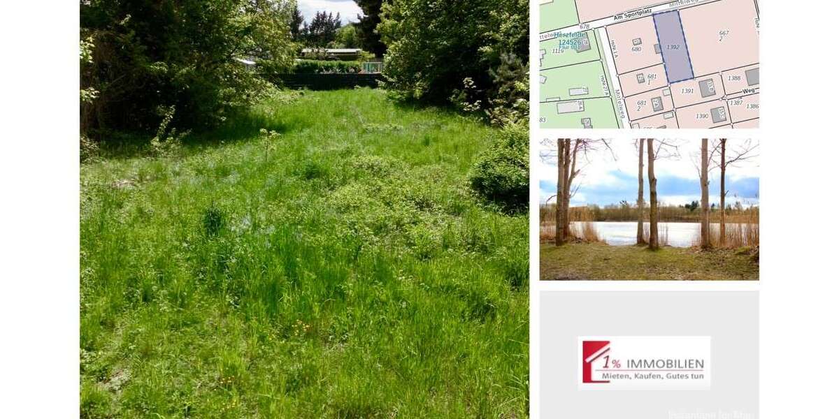 Grundstück zu verkaufen in Herzfelde 185.000 € 773 m² zimmer