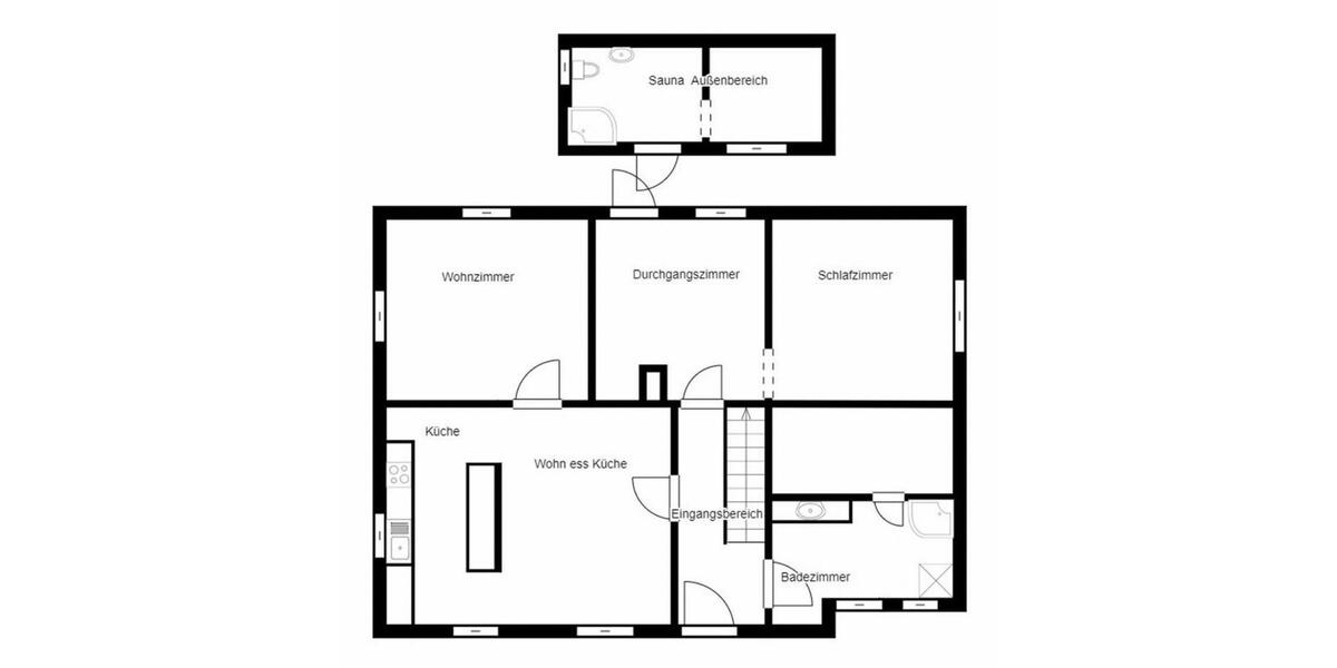 Einfamilienhaus Neudenau - 7 Zimmer, 130 m&sup2;, 229.999&euro; | Angebot:26983991