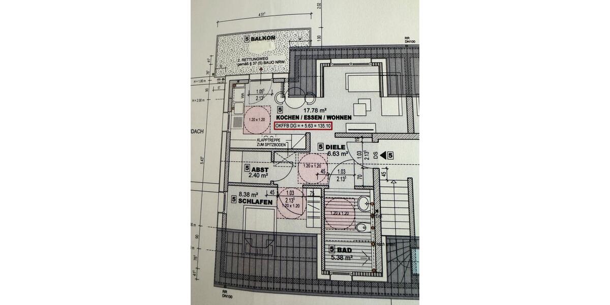 52499 Baesweiler helleluxuriöse 3 Zi-Maisonette-Wohnung E40NH 2 zimmer