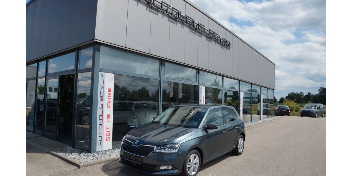 Skoda Fabia 31.003 km 12.990 &euro; Salgen, Pfaffenhausen 87775