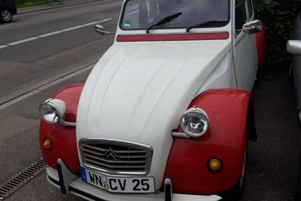 Citroen 2 CV 109.500 km 8.200 &euro; Schorndorf 73614