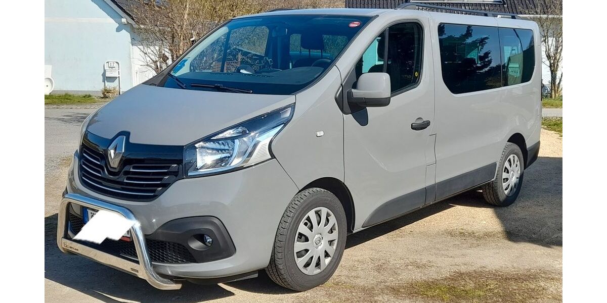 Renault Trafic 125.668 km 19.999 &euro; Rosenbach 02708