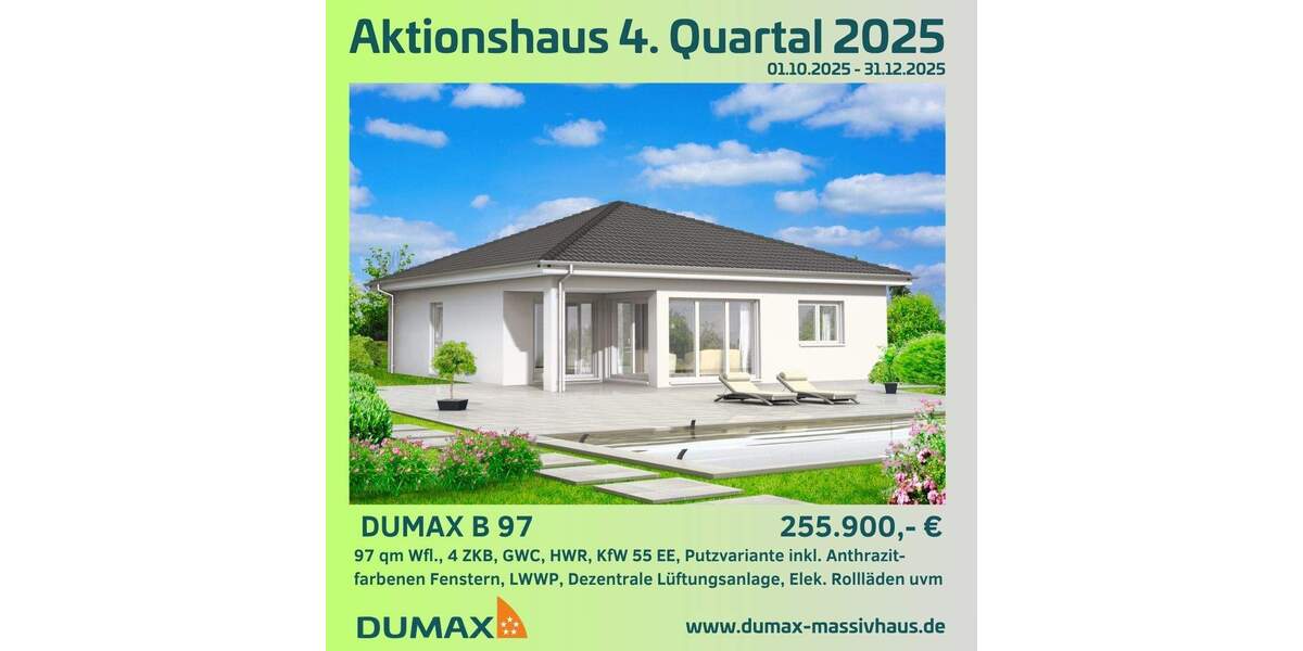 Bungalow Wagenfeld Diepholz - 4 Zimmer, 97 m&sup2;, 291.900&euro; | Angebot:25705201