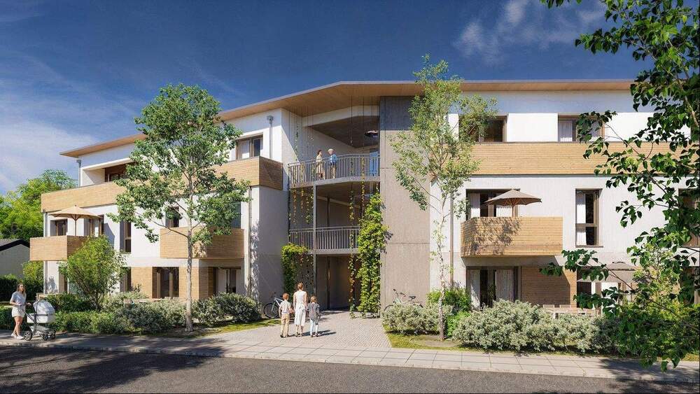 Etagenwohnung Marktoberdorf - 2 Zimmer, 60 m&sup2;, 373.000&euro; | Angebot:24906385