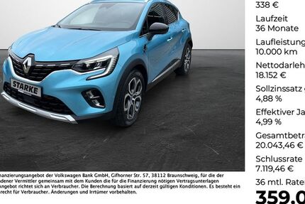 Renault Captur 35.746 km 17.790 &euro; Georgsmarienhütte (Osnabrück) 49124
