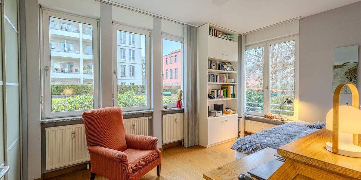 Etagenwohnung Potsdam Berliner Vorstadt - 2 Zimmer, 58 m&sup2;, 390.000&euro; | Angebot:25535977