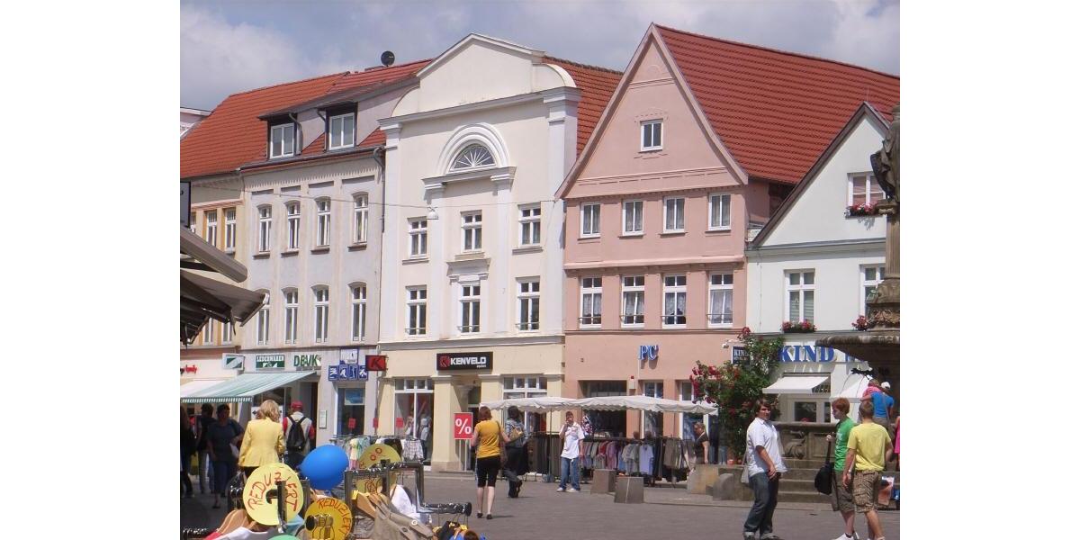 Etagenwohnung Güstrow - 2 Zimmer, 76 m&sup2;, 508&euro; | Angebot:25364658