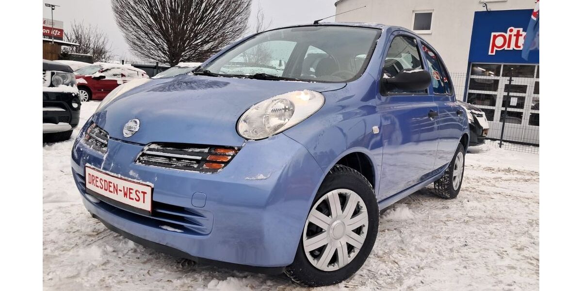 Nissan Micra 37.000 km 2.599 &euro; Dresden 01159