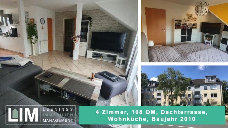 Großzügiges Penthouse-Dachgeschoss mit 4 Zimmern und Dachterrasse