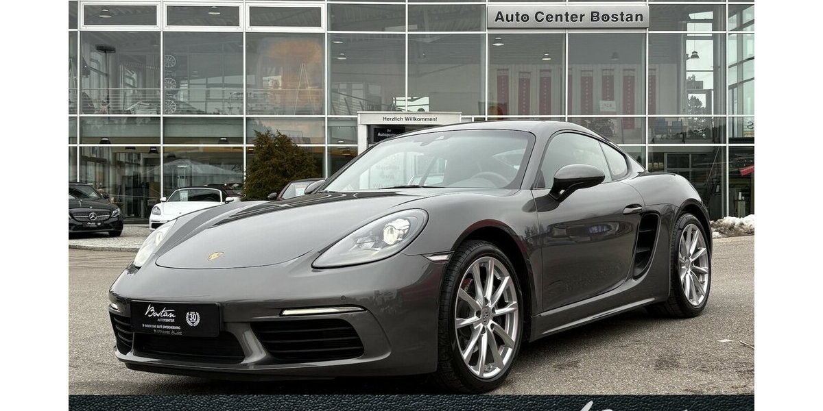 Porsche Cayman 718 KAMERA/NAVIGATION/SITZHEIZUNG 14.510 km 59.900 &euro; Villingen-Schwenningen 78054