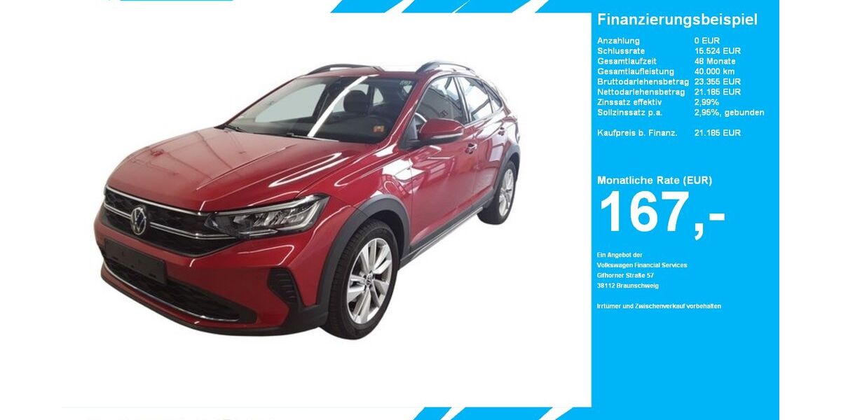 VW Taigo 8.552 km 21.185 &euro; Gütersloh 33334
