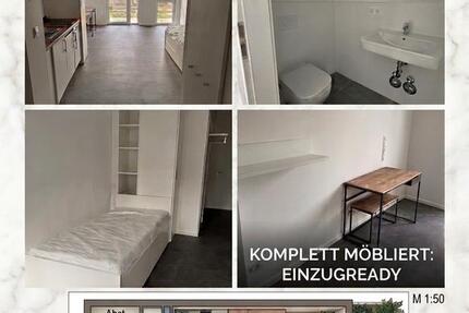 Wohnung Augsburg Bärenkeller - 1 Zimmer, 29 m&sup2;, 700&euro; | Angebot:26321379