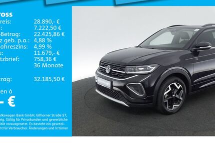 VW T-Cross 27.272 km 28.481 € München 80935