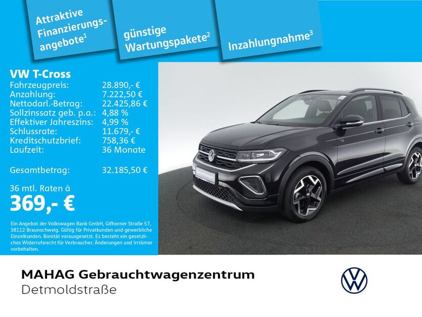 VW T-Cross 27.272 km 28.481 € München 80935