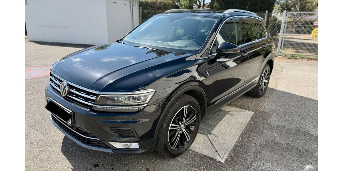 VW Tiguan 215.000 km 17.800 &euro; Sinsheim 74889