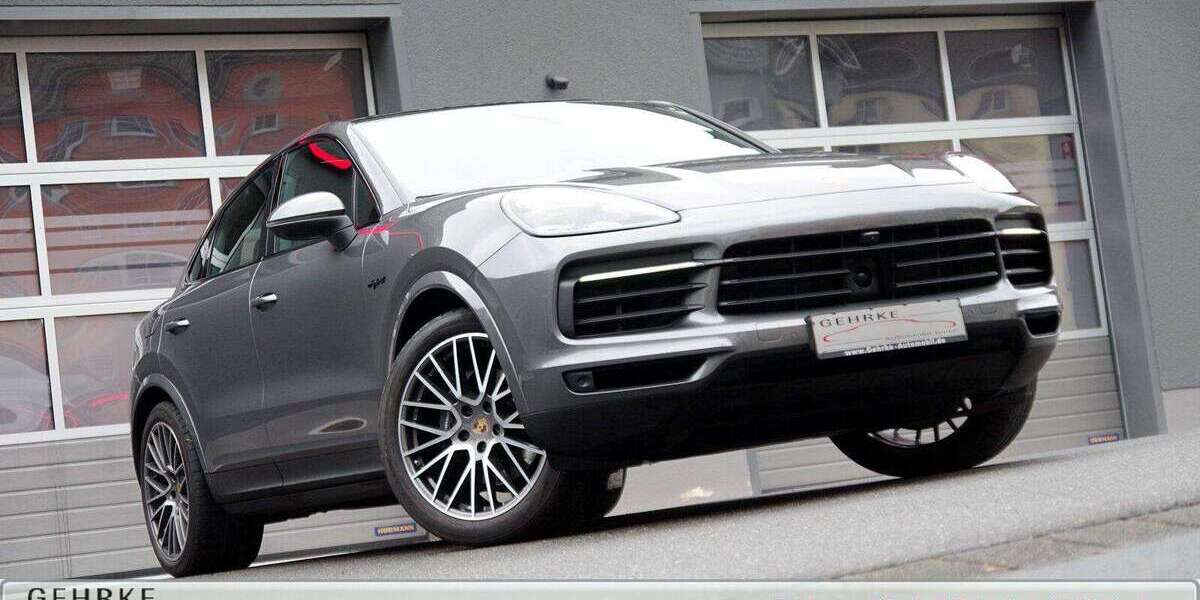 Porsche Cayenne 86.500 km 67.850 &euro; Prüm 54595