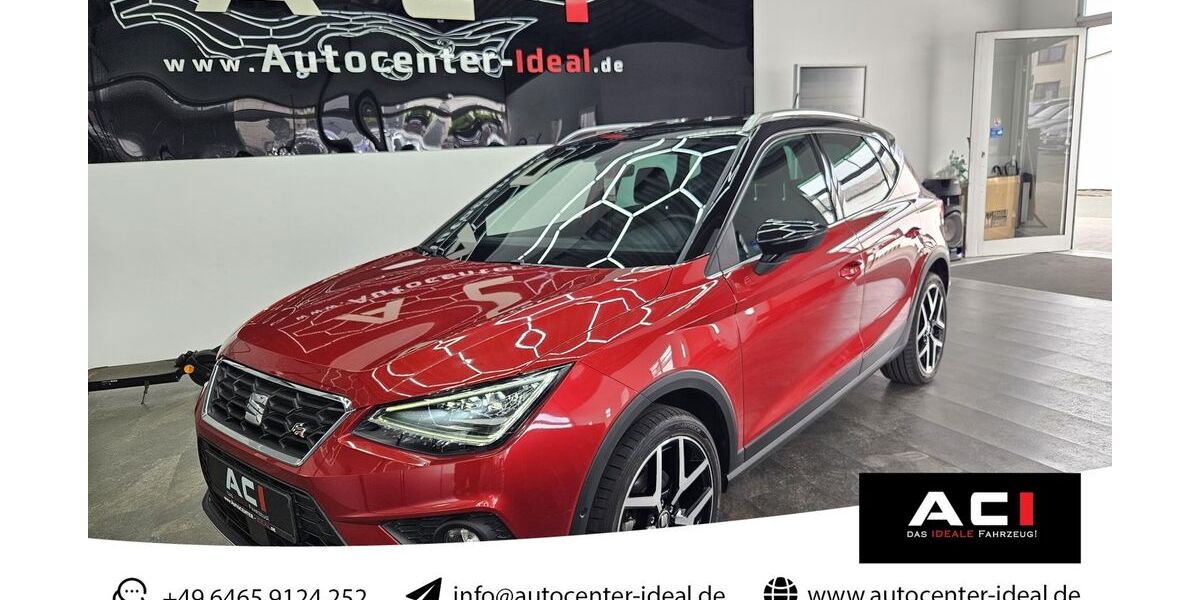 Seat Arona 34.950 km 17.300 &euro; Breidenbach 35236