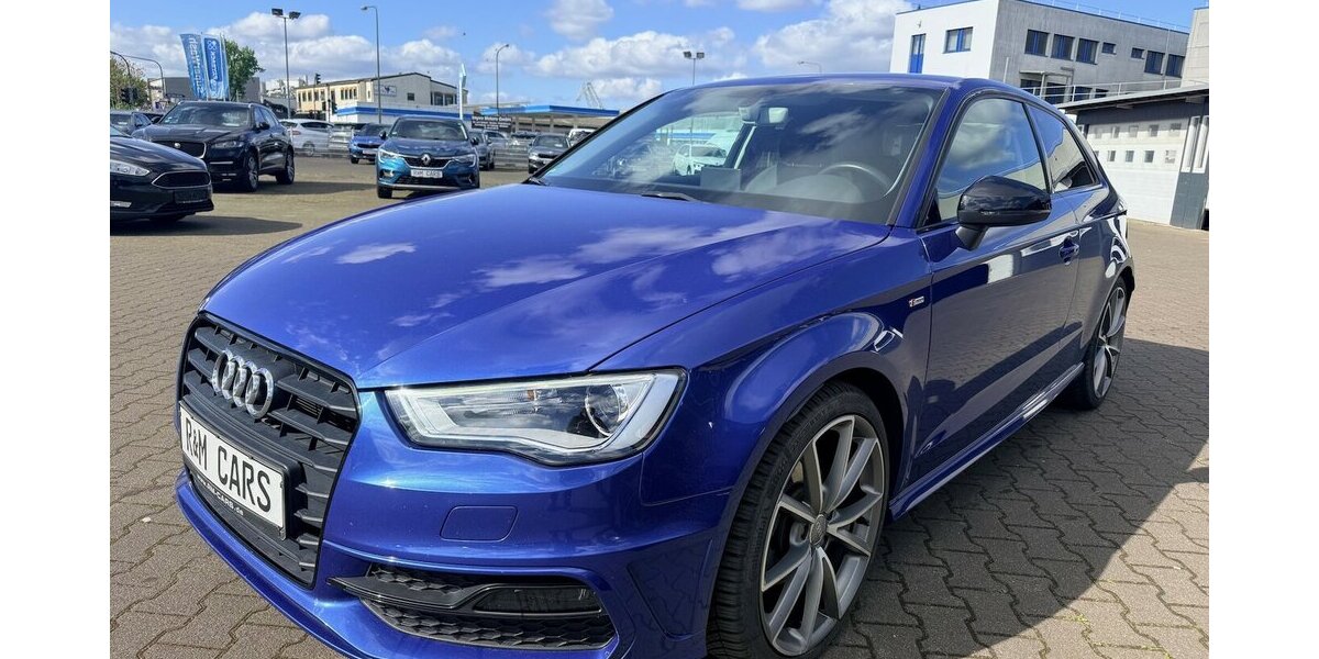 Audi A3 1.4 TSI S-Tronic/S-Line Sport/TOP 85.600 km 15.990 &euro; Frankfurt 60386