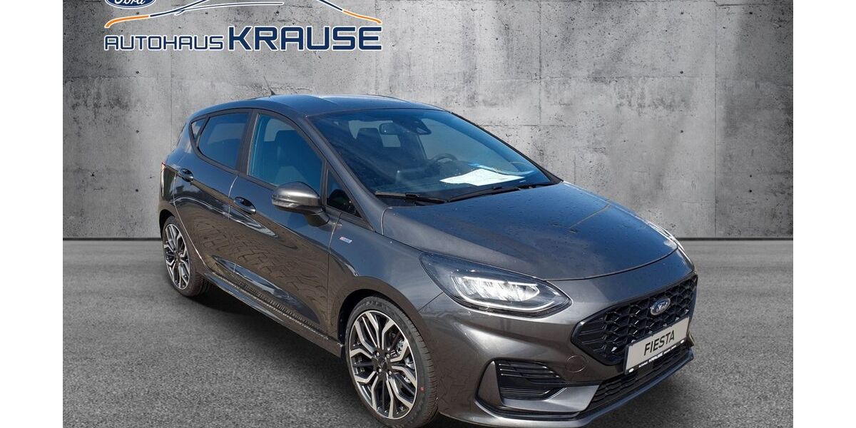 Ford Fiesta 10 km 22.500 € Machern 04827