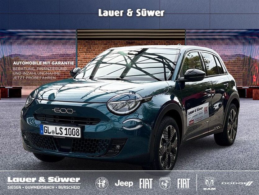 Fiat 600e 1.500 km 34.890 € Burscheid 51399