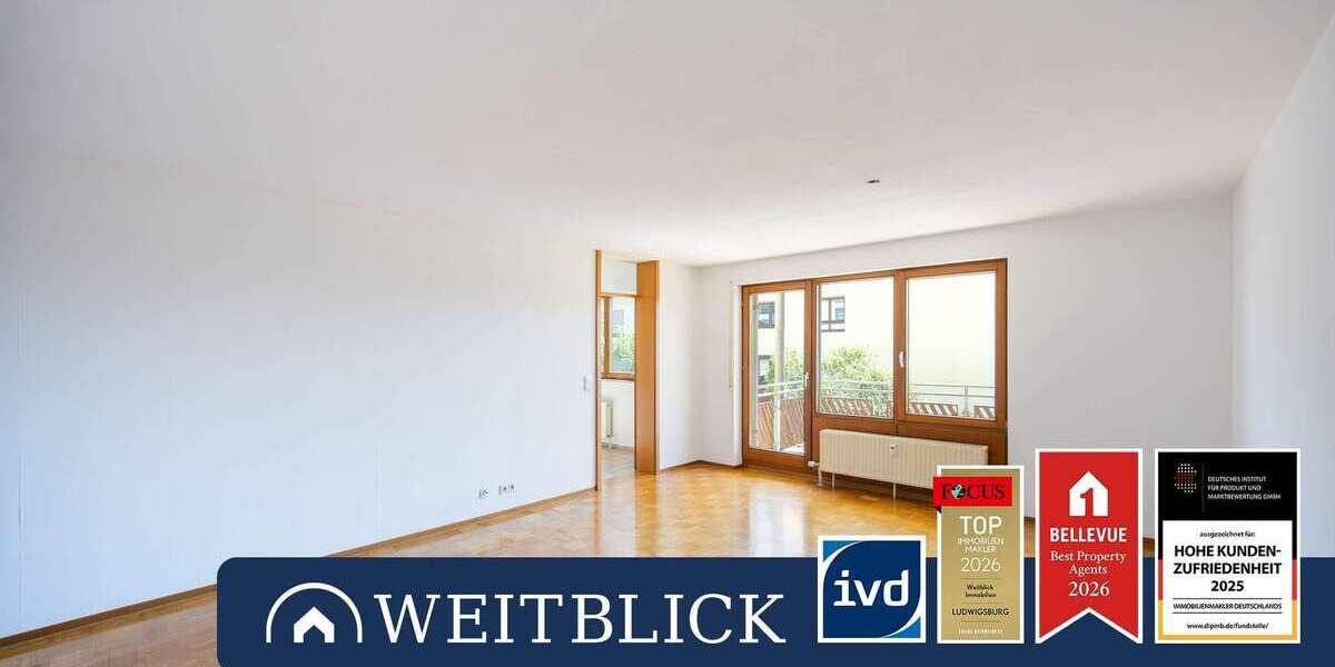Etagenwohnung Bietigheim-Bissingen Bissingen - 3 Zimmer, 78 m&sup2;, 295.000&euro; | Angebot:27341829