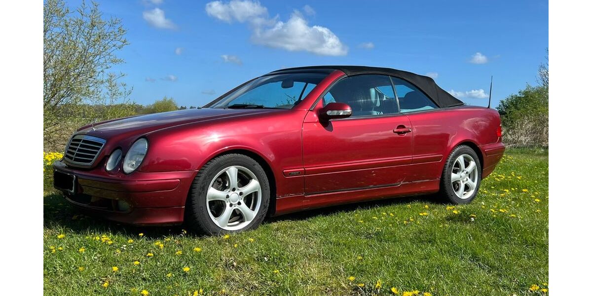 Mercedes-Benz CLK 230 396.000 km 3.500 &euro; Ahlden 29693