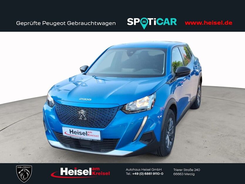 Peugeot 2008 45.400 km 17.990 € Merzig 66663