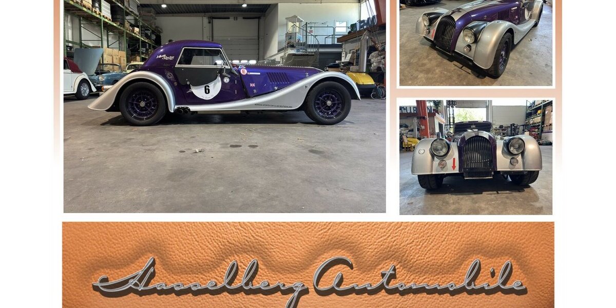 Morgan Roadster Lightweight TÜV, zulassen/Rennen fahren 25.000 km 59.999 &euro; Hamburg 22339