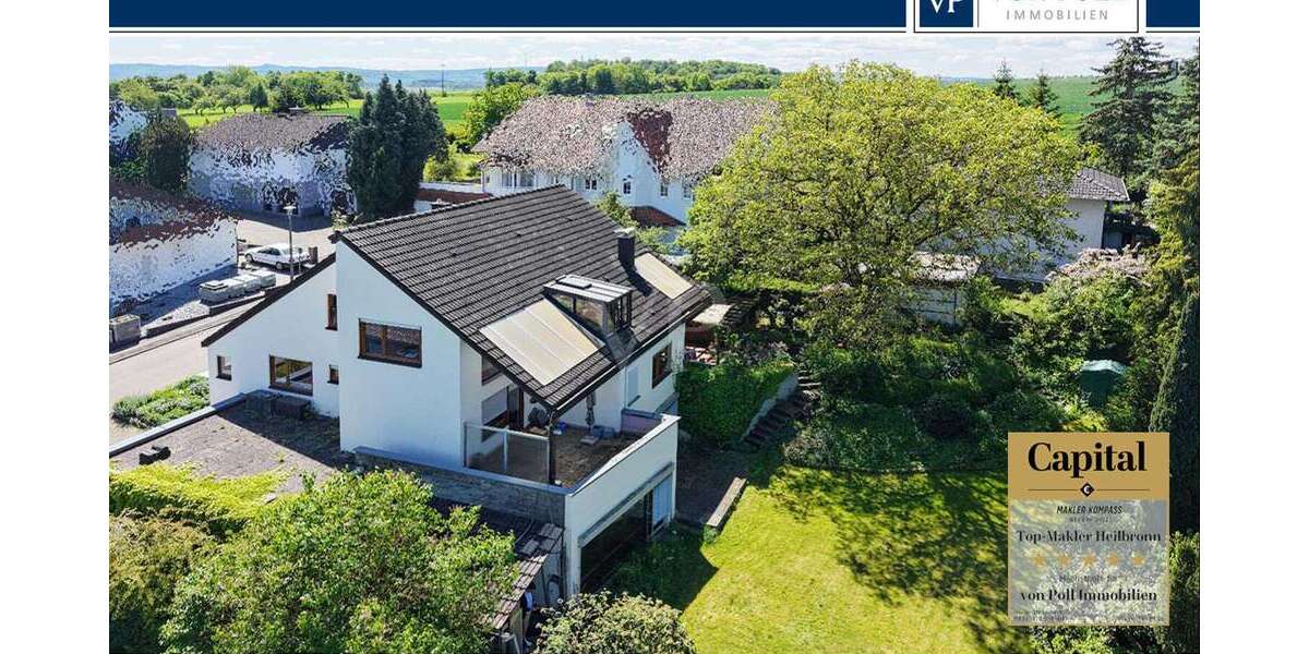 Einfamilienhaus Bretzfeld / Schwabbach Schwabbach - 7.5 Zimmer, 225 m&sup2;, 555.000&euro; | Angebot:23718415