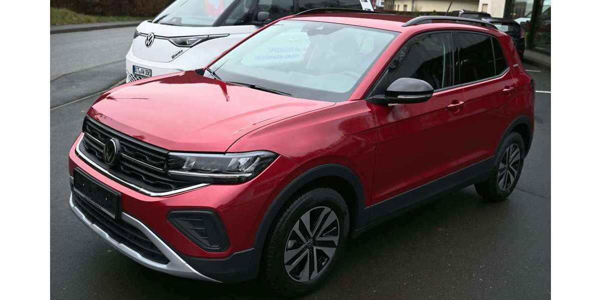 VW T-Cross 1.100 km 27.380 &euro; Neuerburg 54673