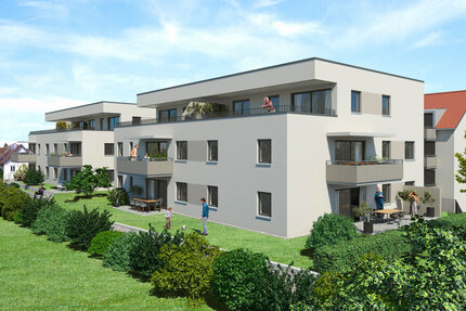 Moderne 4,5 Zimmer-Wohnung im Neubau - Stadtnah, nachhaltig und attraktiv