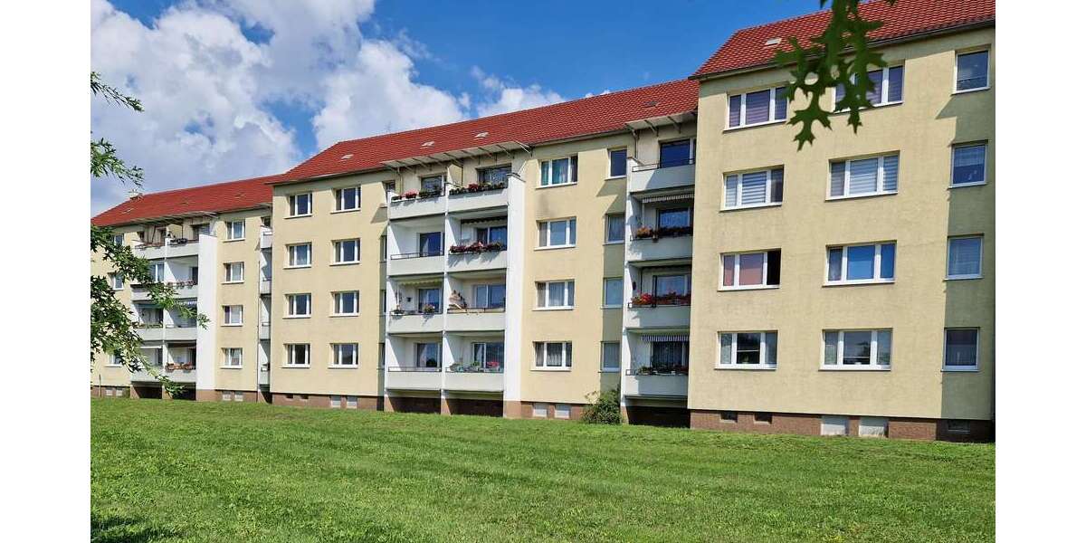 Etagenwohnung Doberlug-Kirchhain Kirchhain - 3 Zimmer, 60 m&sup2;, 350&euro; | Angebot:26457986