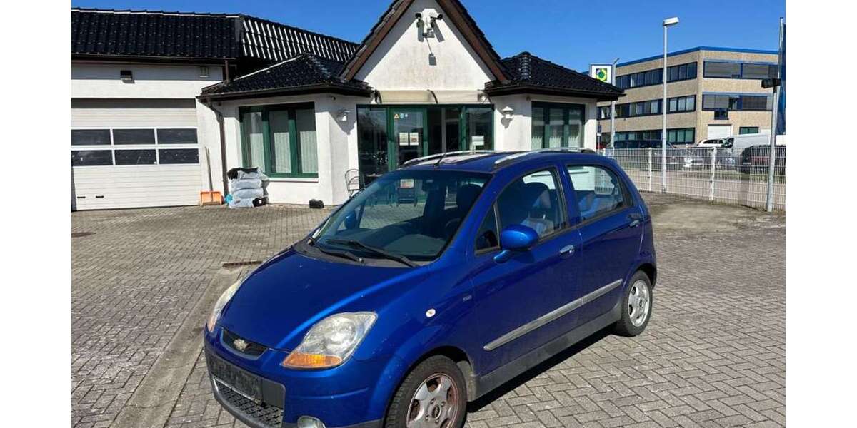 Chevrolet Matiz 104.553 km 849 &euro; Rostock 18146