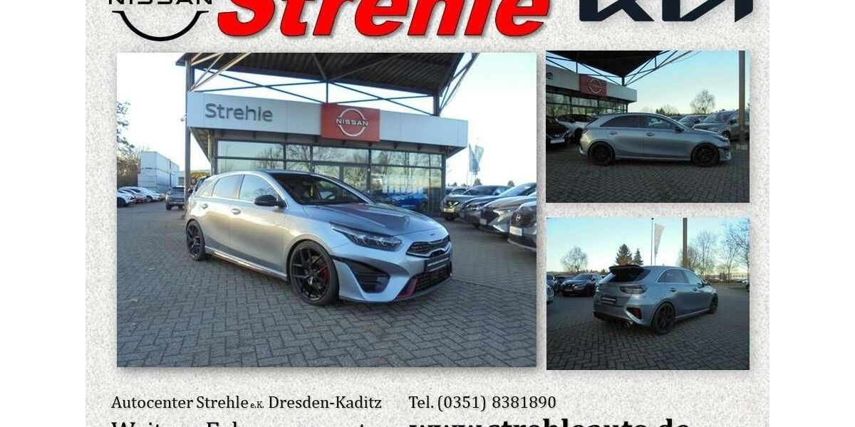 Kia ceed / Ceed 33.242 km 28.350 &euro; Dresden 01139