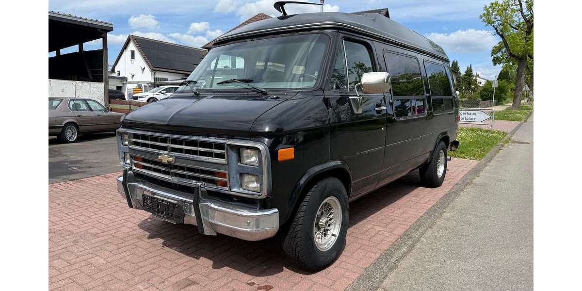 Chevrolet G 50.890 km 10.990 &euro; Immenhausen-Holzhausen (bei Kassel) 34376