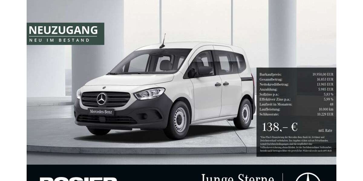 Mercedes-Benz Citan 34.070 km 19.950 &euro; Paderborn 33106