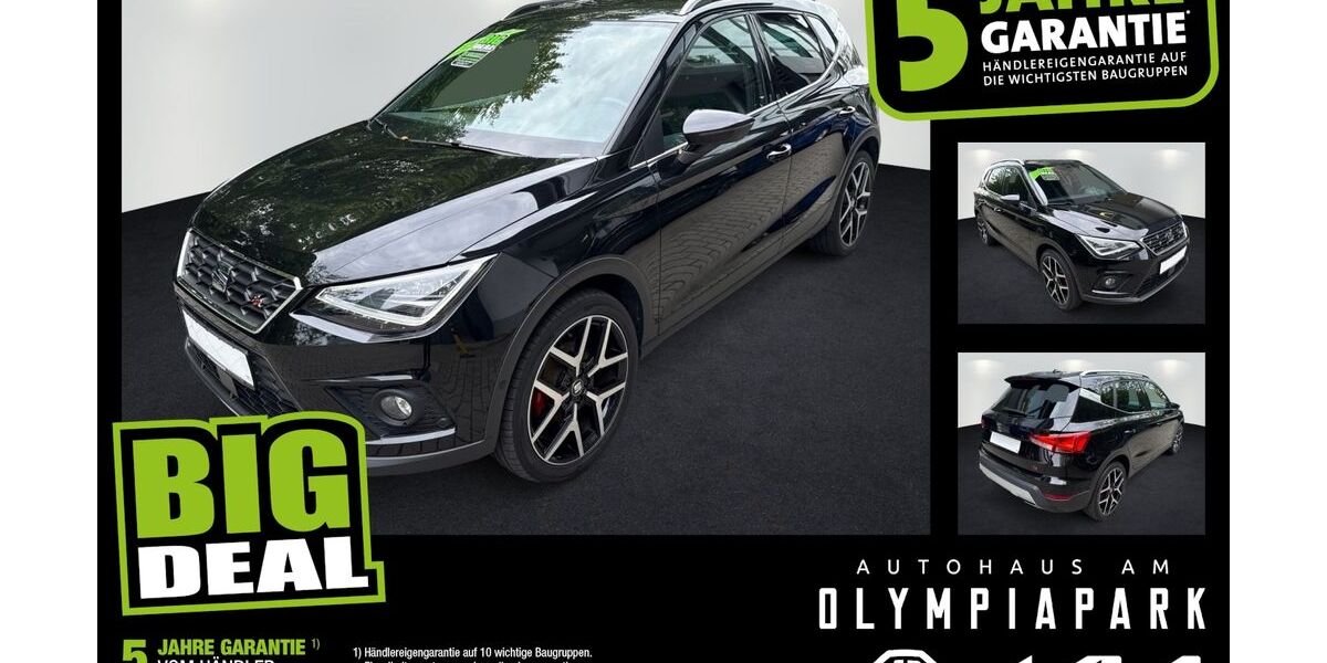 Seat Arona 32.589 km 16.975 &euro; München 80992