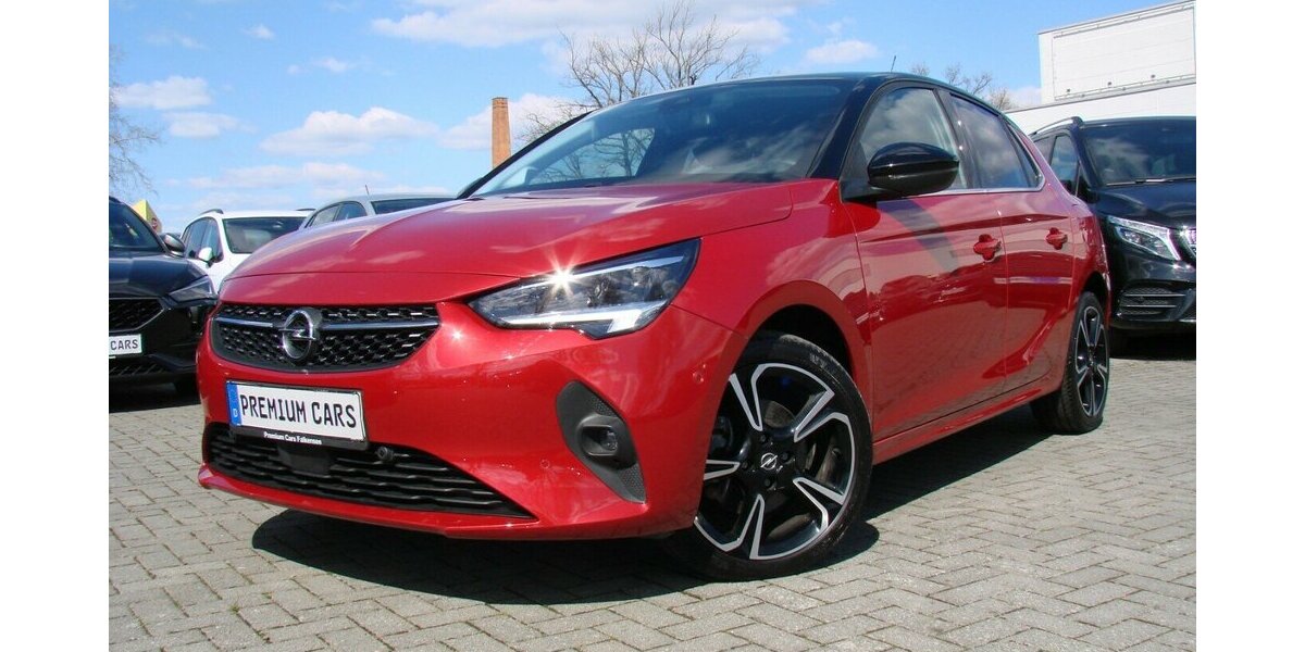 Opel Corsa 1.2 Turbo Elegance LED Totwinkel Kamera 180º 31.662 km 15.980 &euro; Falkensee 14612