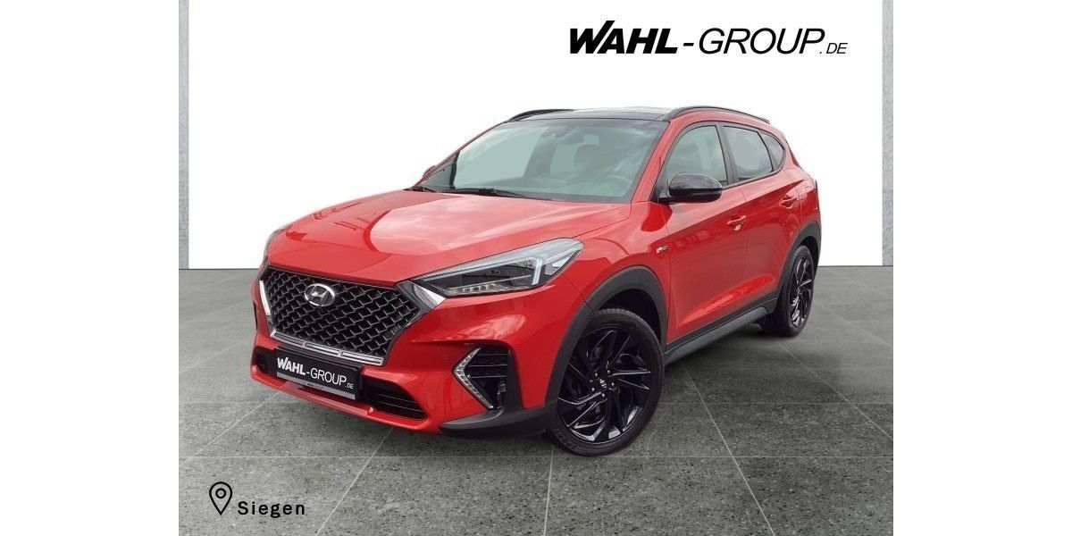 Hyundai TUCSON 80.218 km 20.380 &euro; Siegen 57076